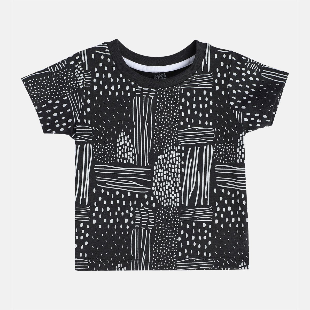Boys Blue And Grey Pack Of 2 Top And Bottom