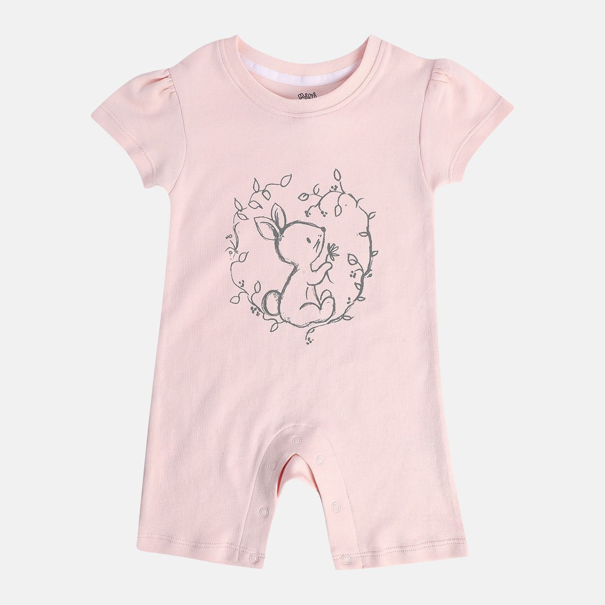 Girls Multicolor Pack Of 2 Romper