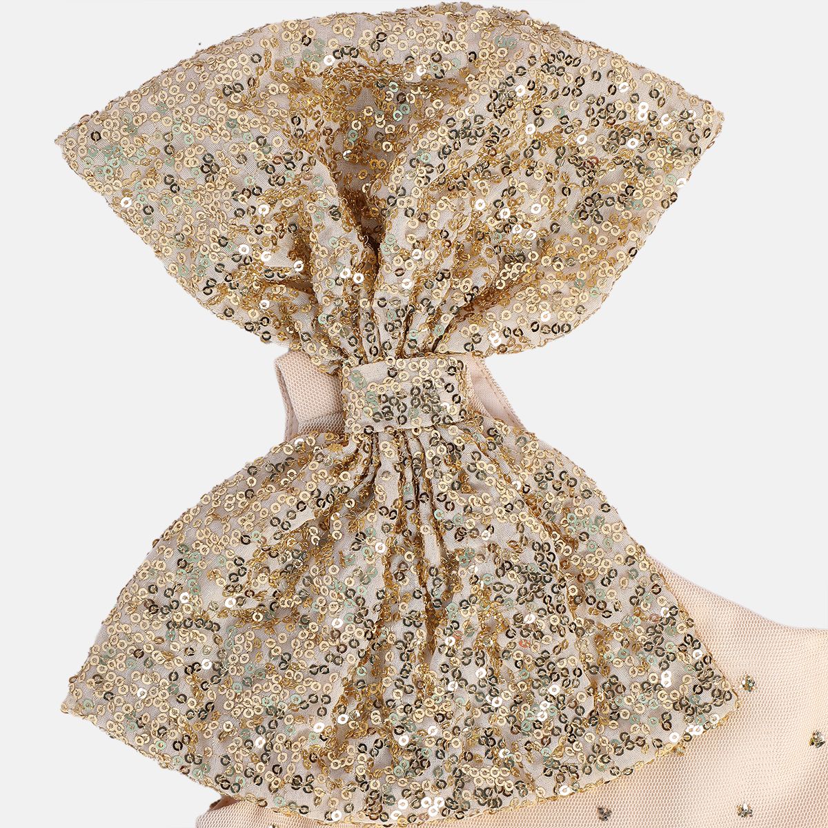 Girls Beige Pack Of 1 Dress