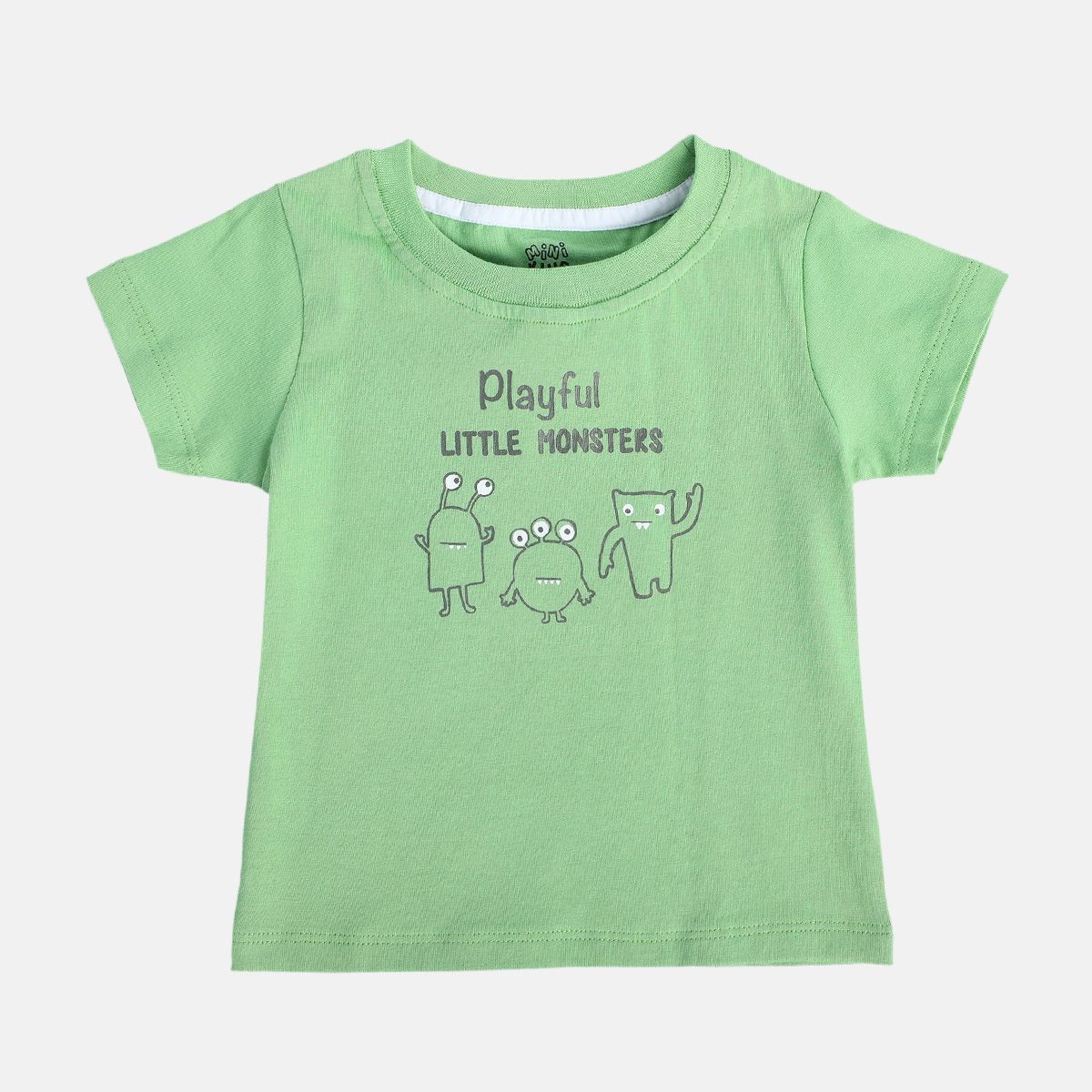 Boys Multicolor Pack Of 2 Top And Bottom