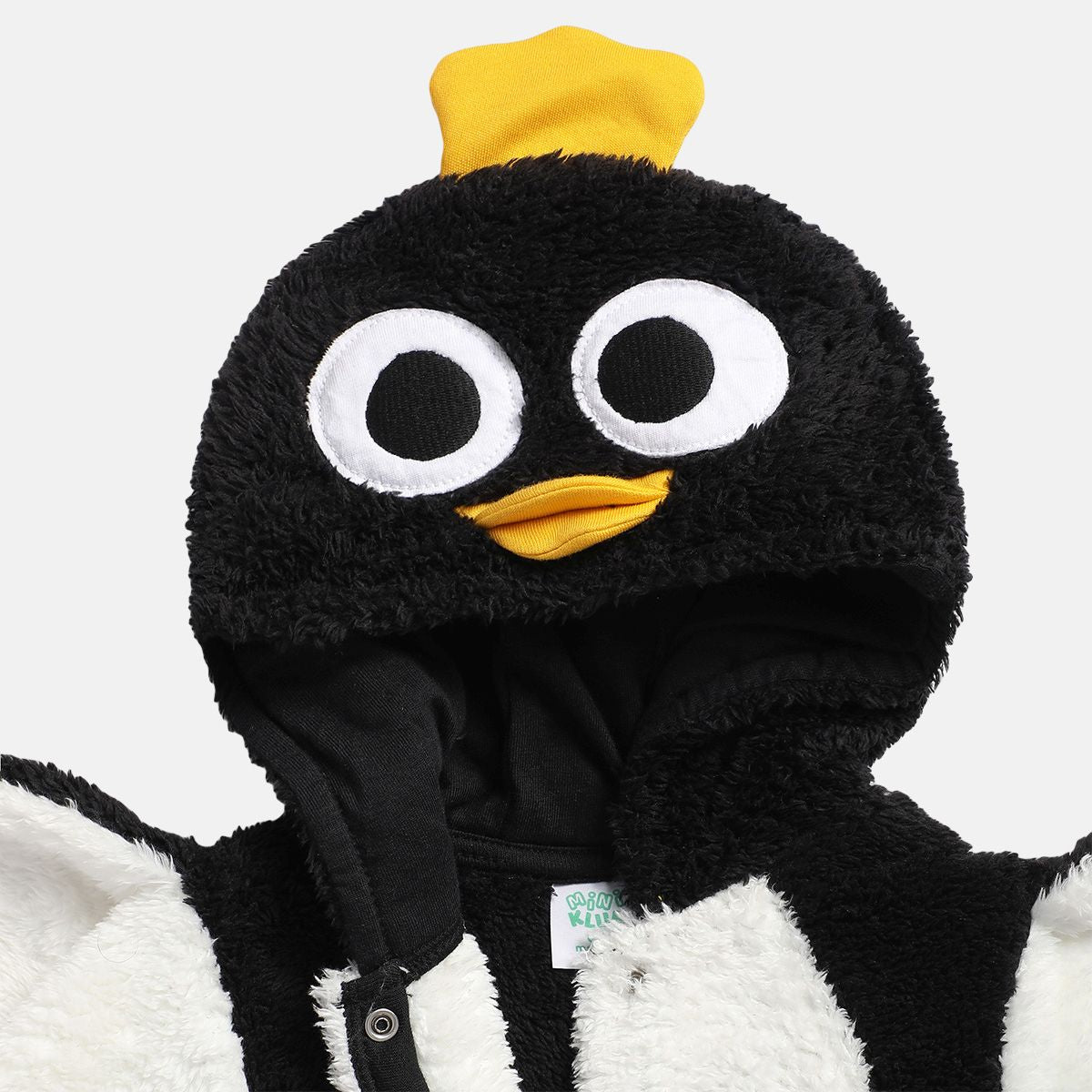 Girls Black Pack Of 1 Sleep Suit