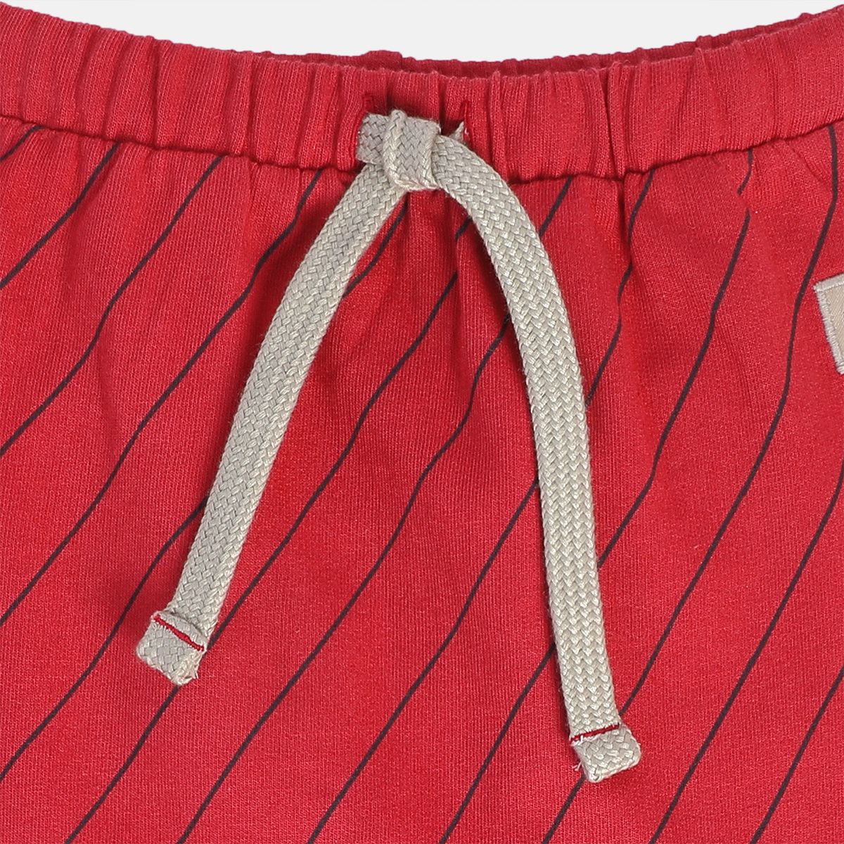 Boys Red Pack Of 1 Knit Bottom