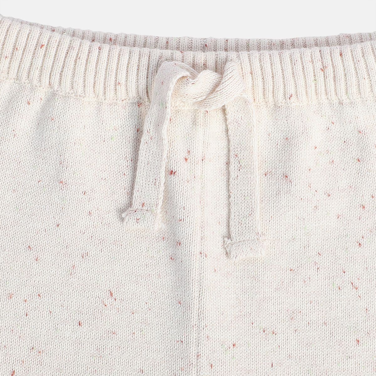 Boys Marshmallow Pack Of 1 Knit Bottom