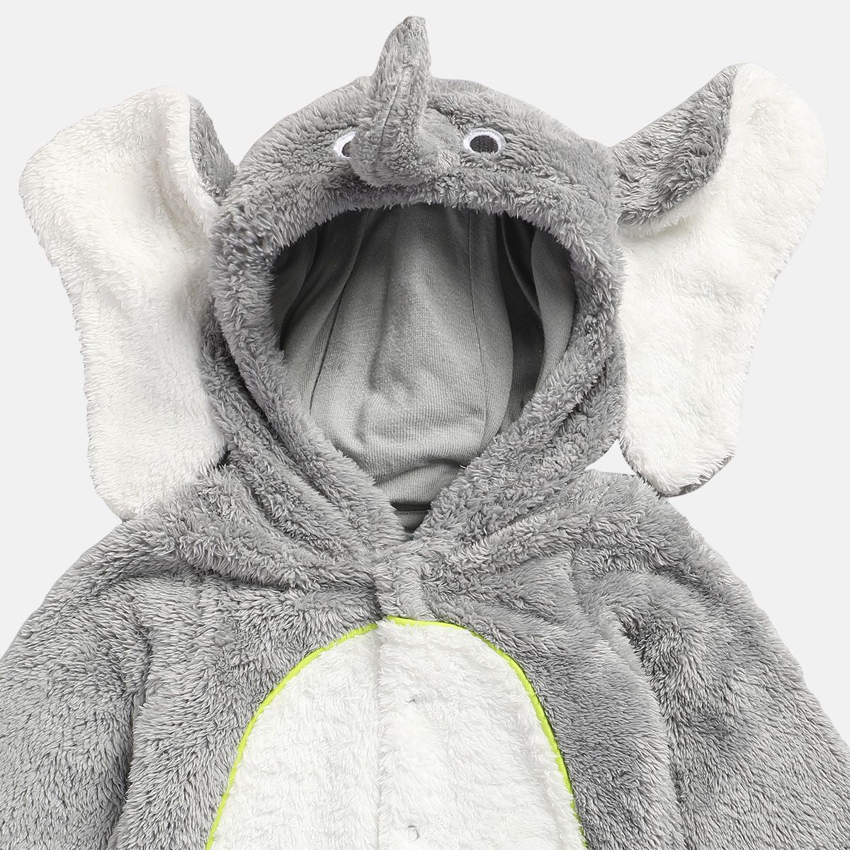 Boys Grey Pack Of 1 Sleep Suit