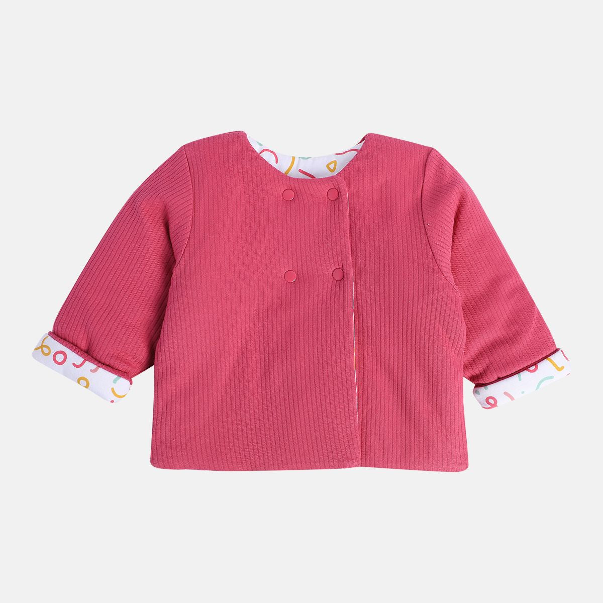 Girls Pink Pack Of 1 Jacket