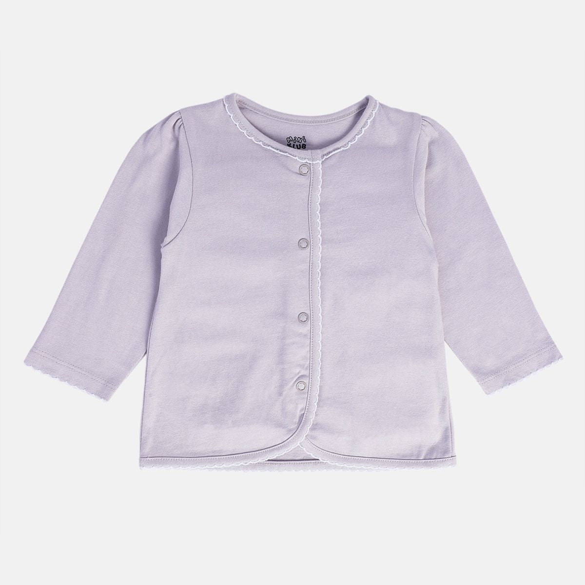 Girls Multicolor Pack Of 2 Front Open Vest