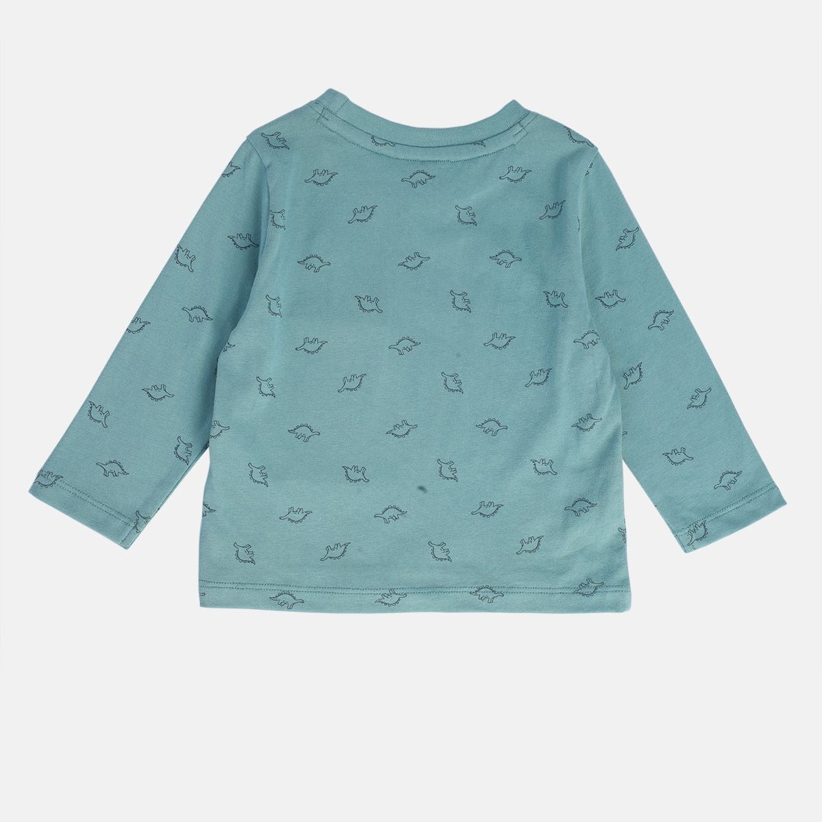 Boys Green Pack Of 2 T-Shirt And Bottom