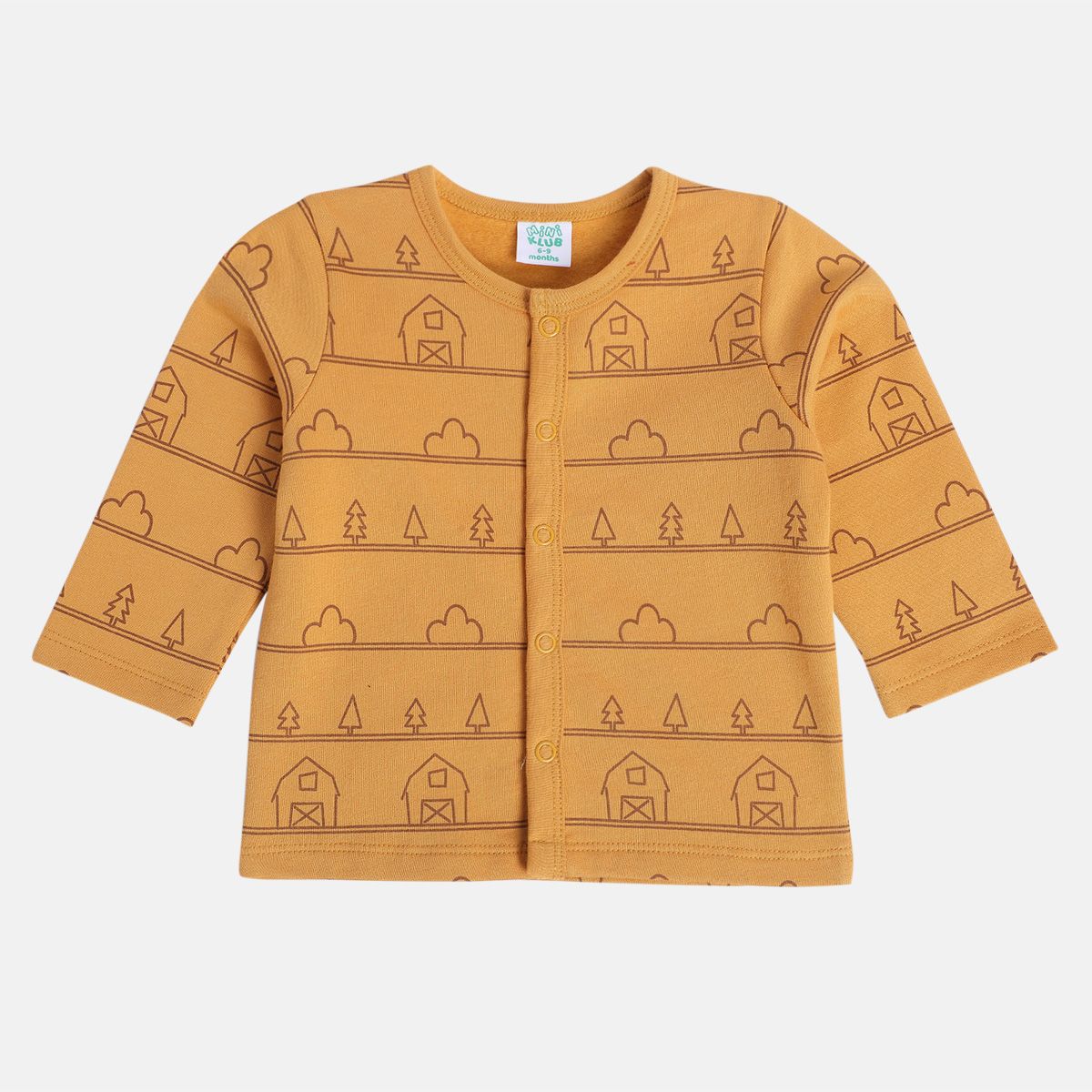 Boys Multicolor Pack Of 3 Front Open Vest