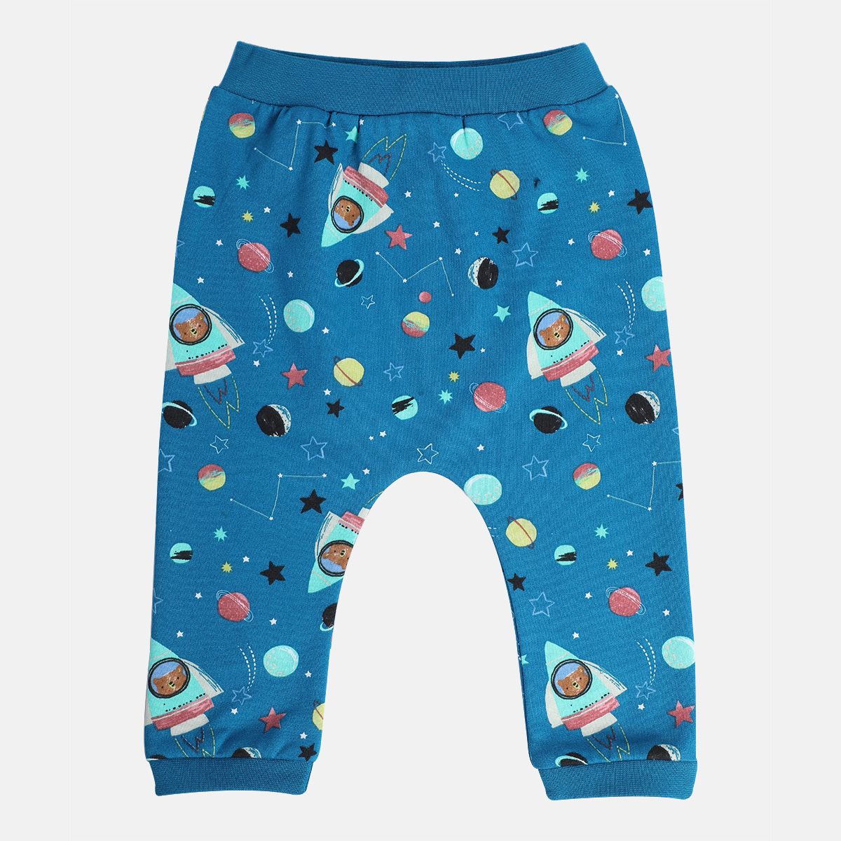 Boys Multicolor Pack Of 3 Knit Bottom