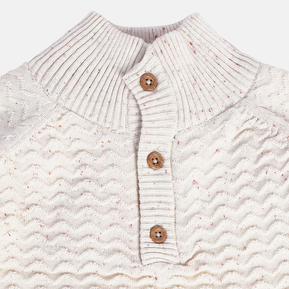 Boys Marshmallow Pack Of 1 Sweater