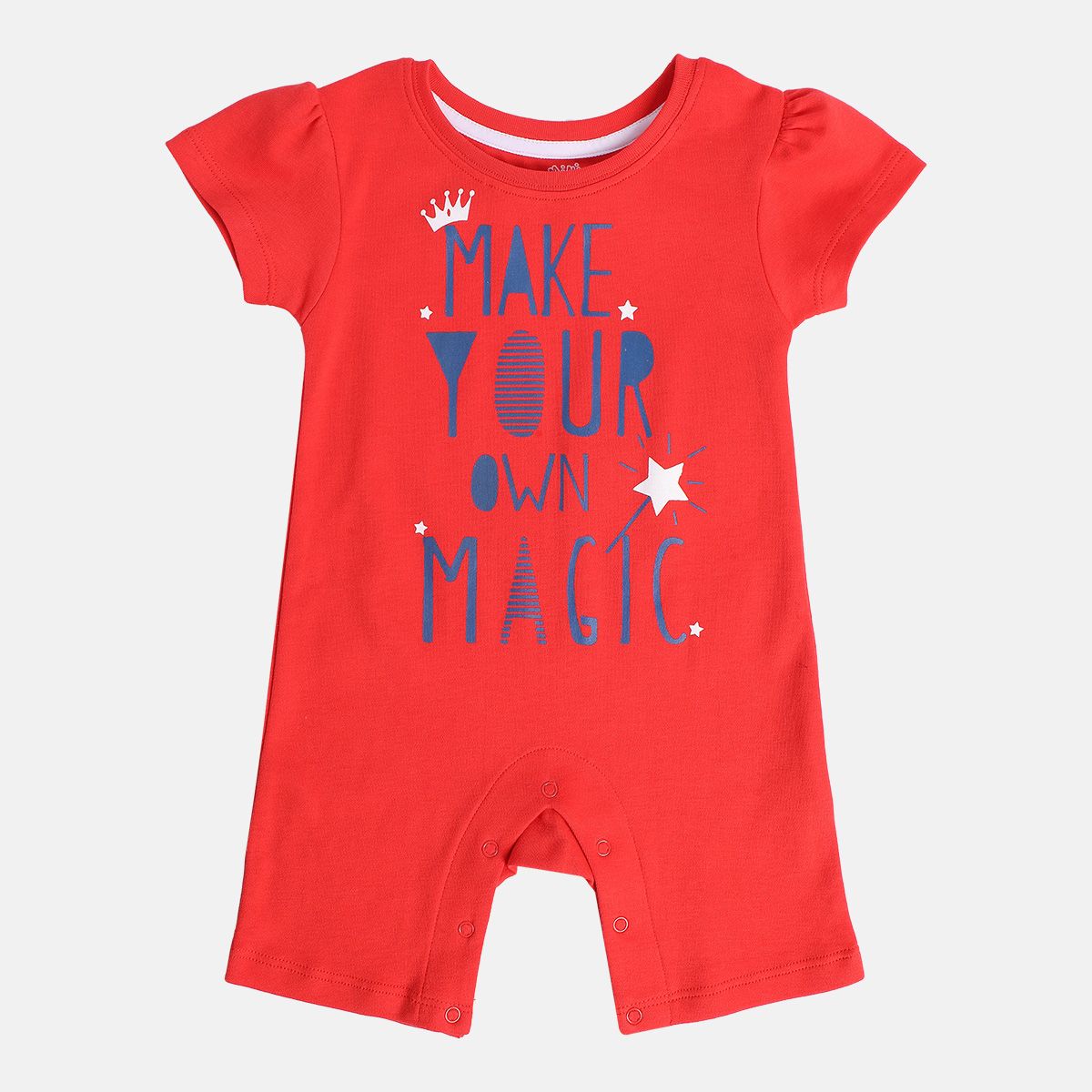 Girls Multicolor Pack Of 2 Romper