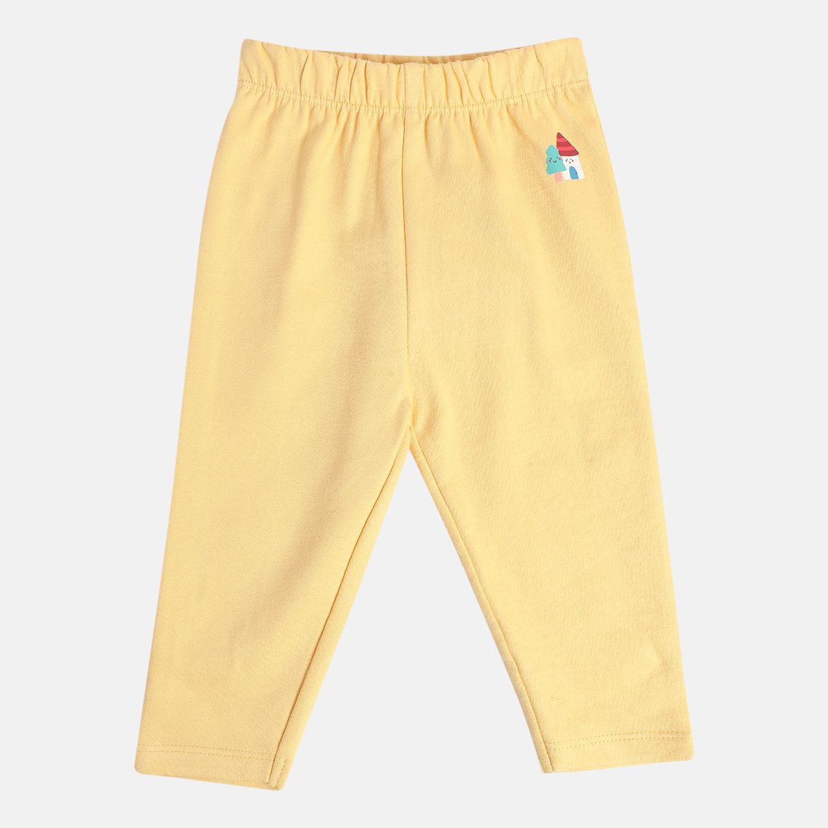 Girls Multicolor Pack Of 3 Knit Bottom