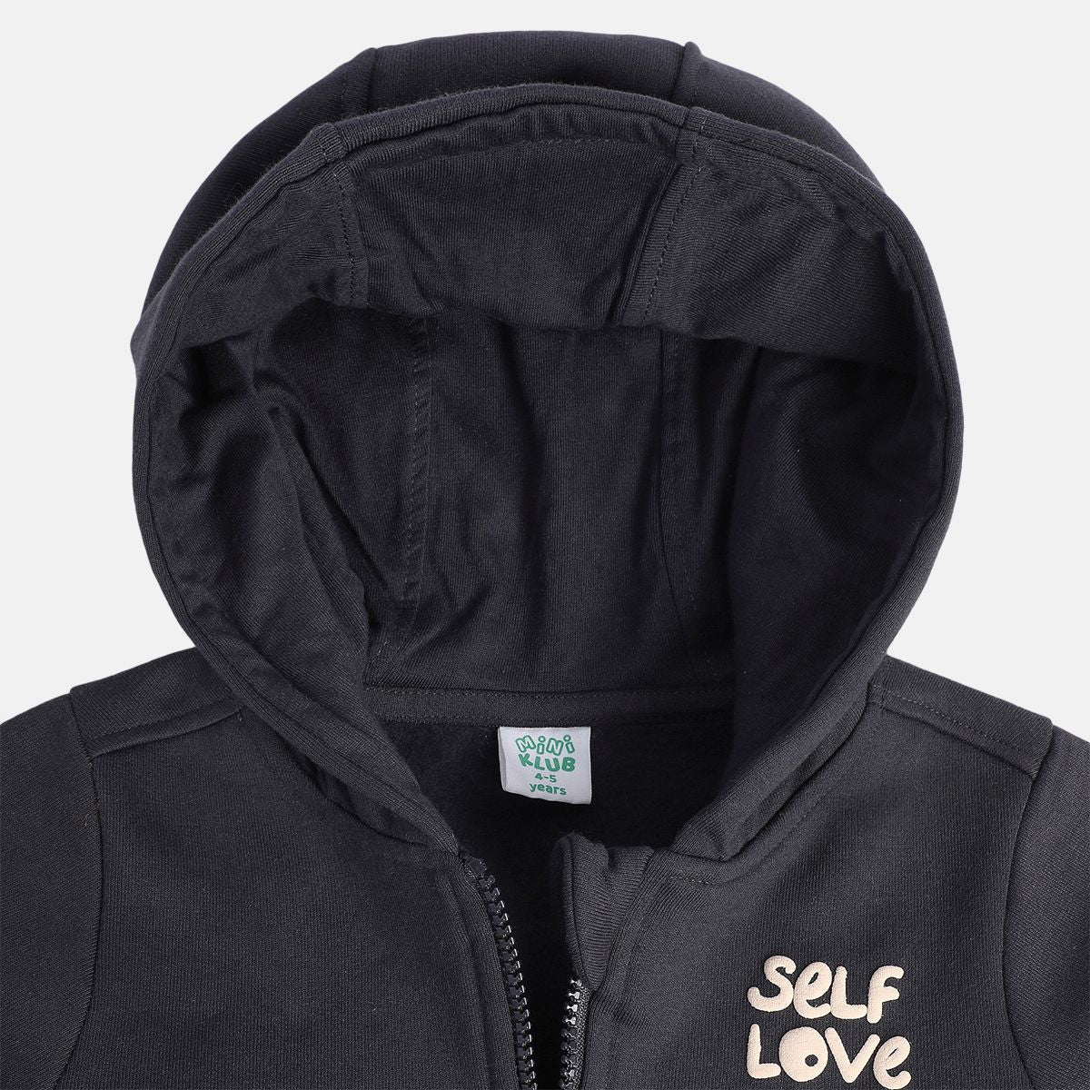 Boys Charcoal Pack Of 1 Jacket