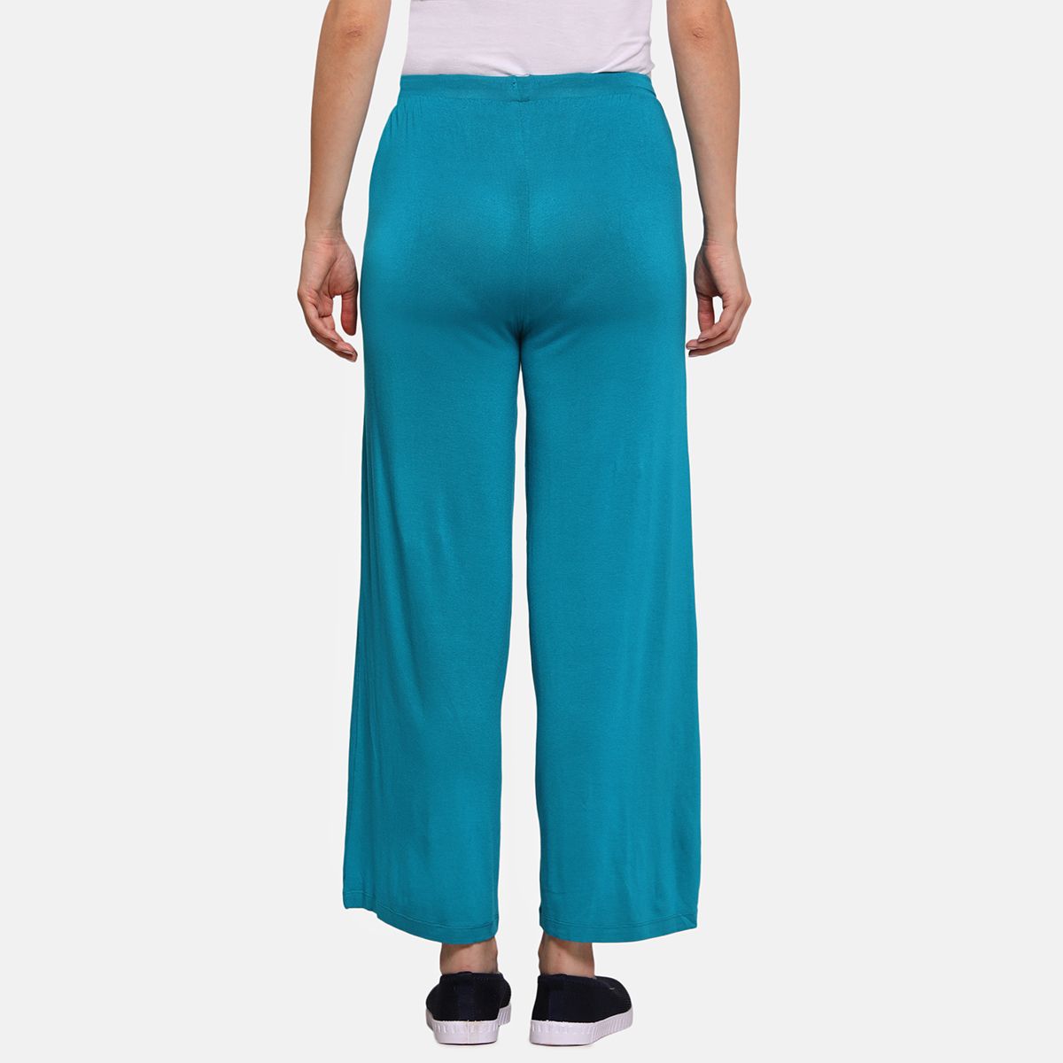 Harbor Blue Nursing Knit Pant