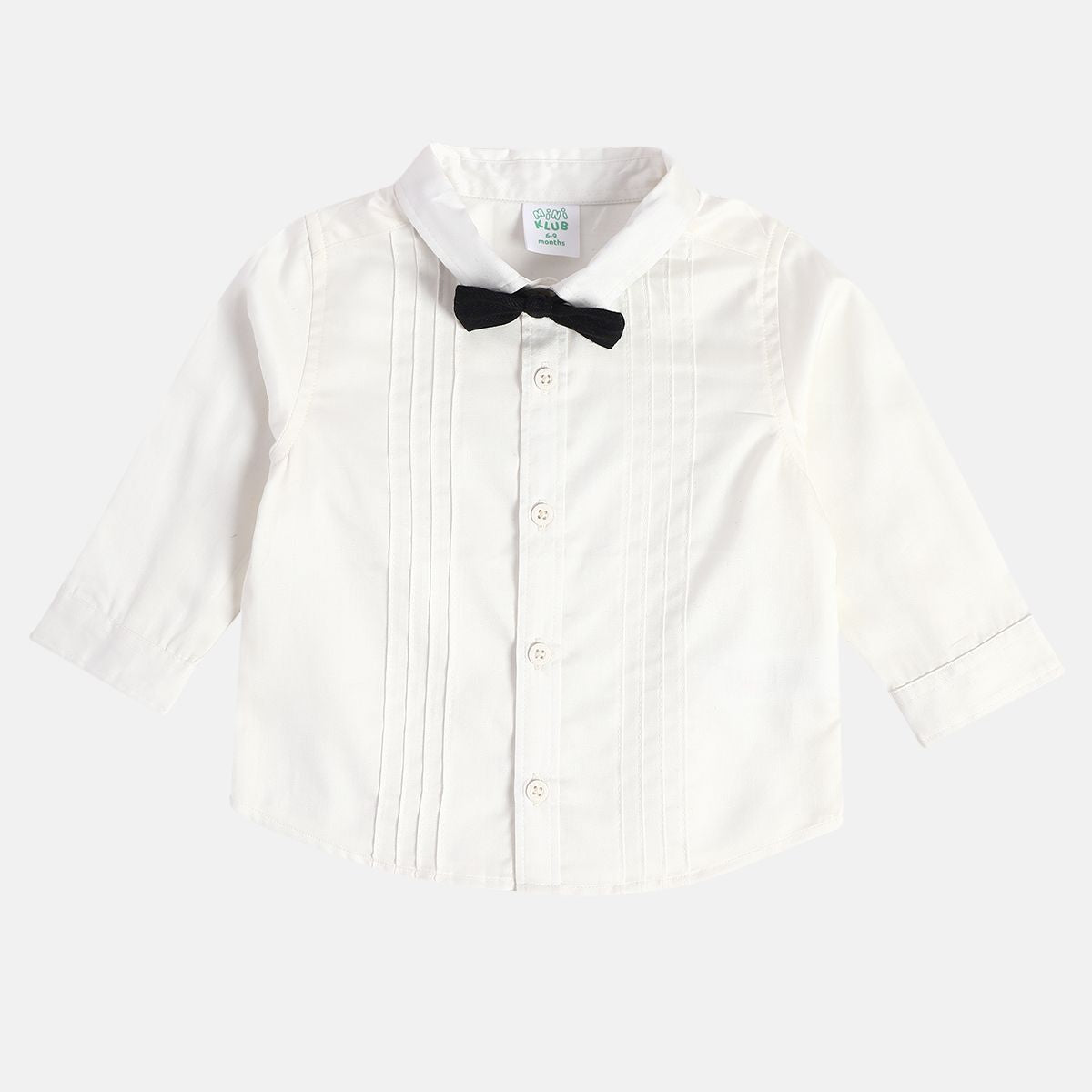 Boys Cotton Full Sleeves Solid Coordinate Set - Black