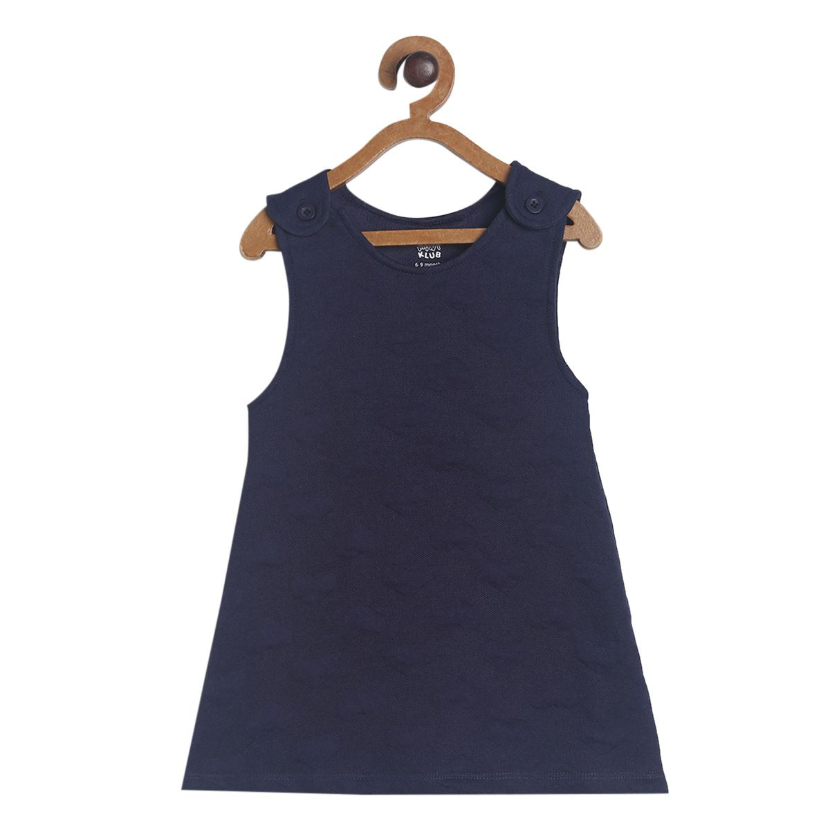 Pack of 2 pinny set - navy for 3-6 Months