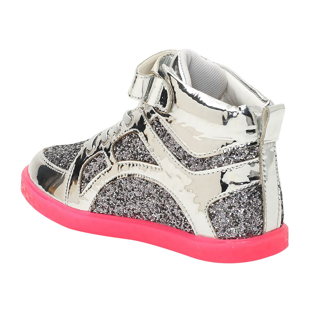 Girls Silver Boots