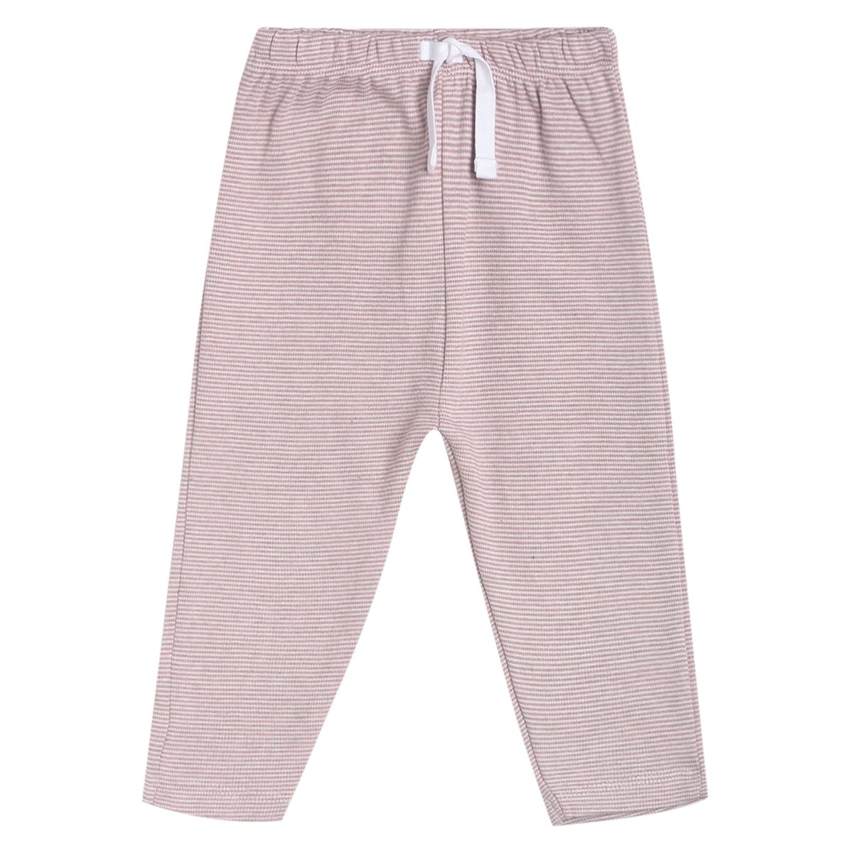 Pack of 3 knit bottom - greyish blue for 0-3 Months