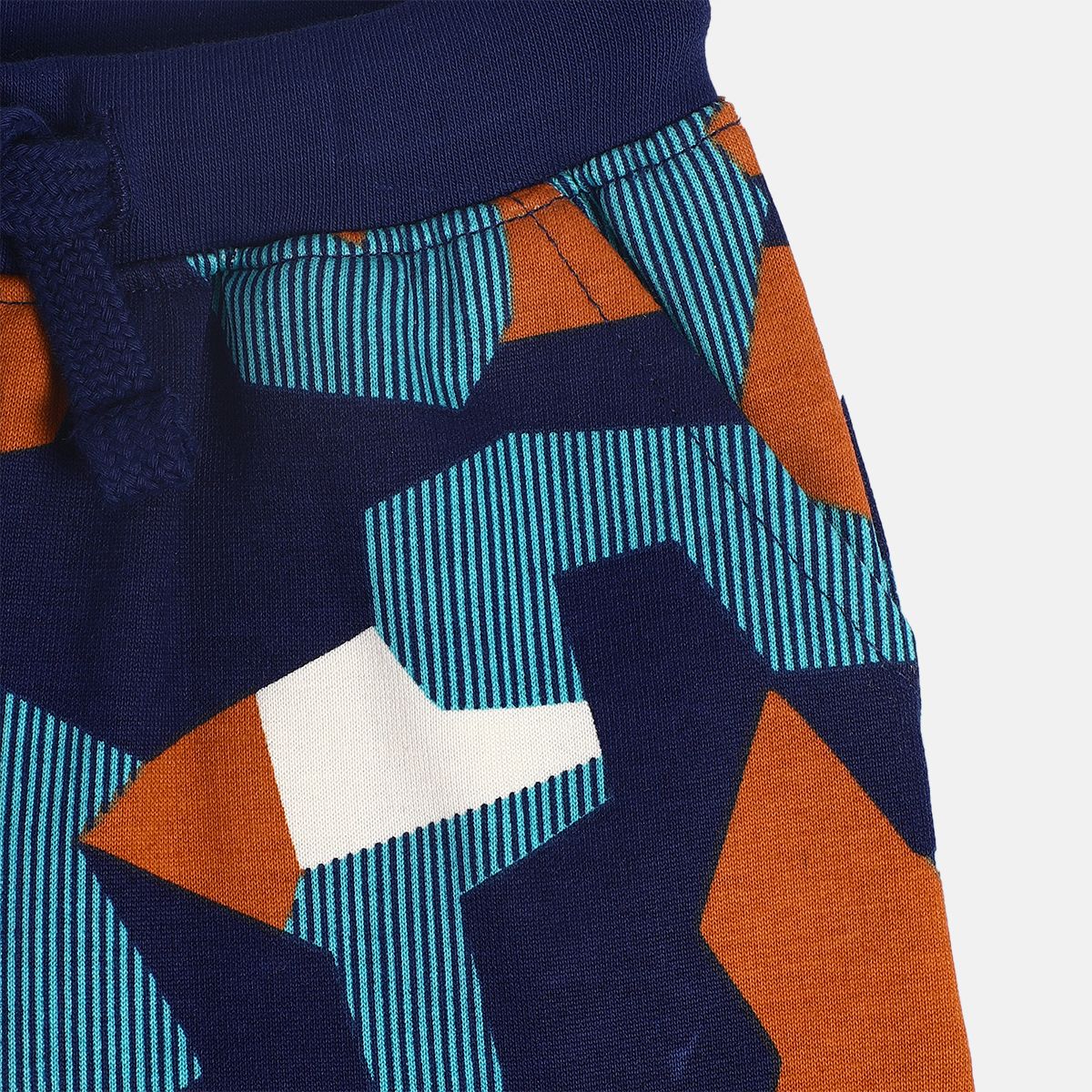 Boys Multi Adjustable Elastic Full Length Knit Bottom