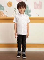 Boys White Shirt