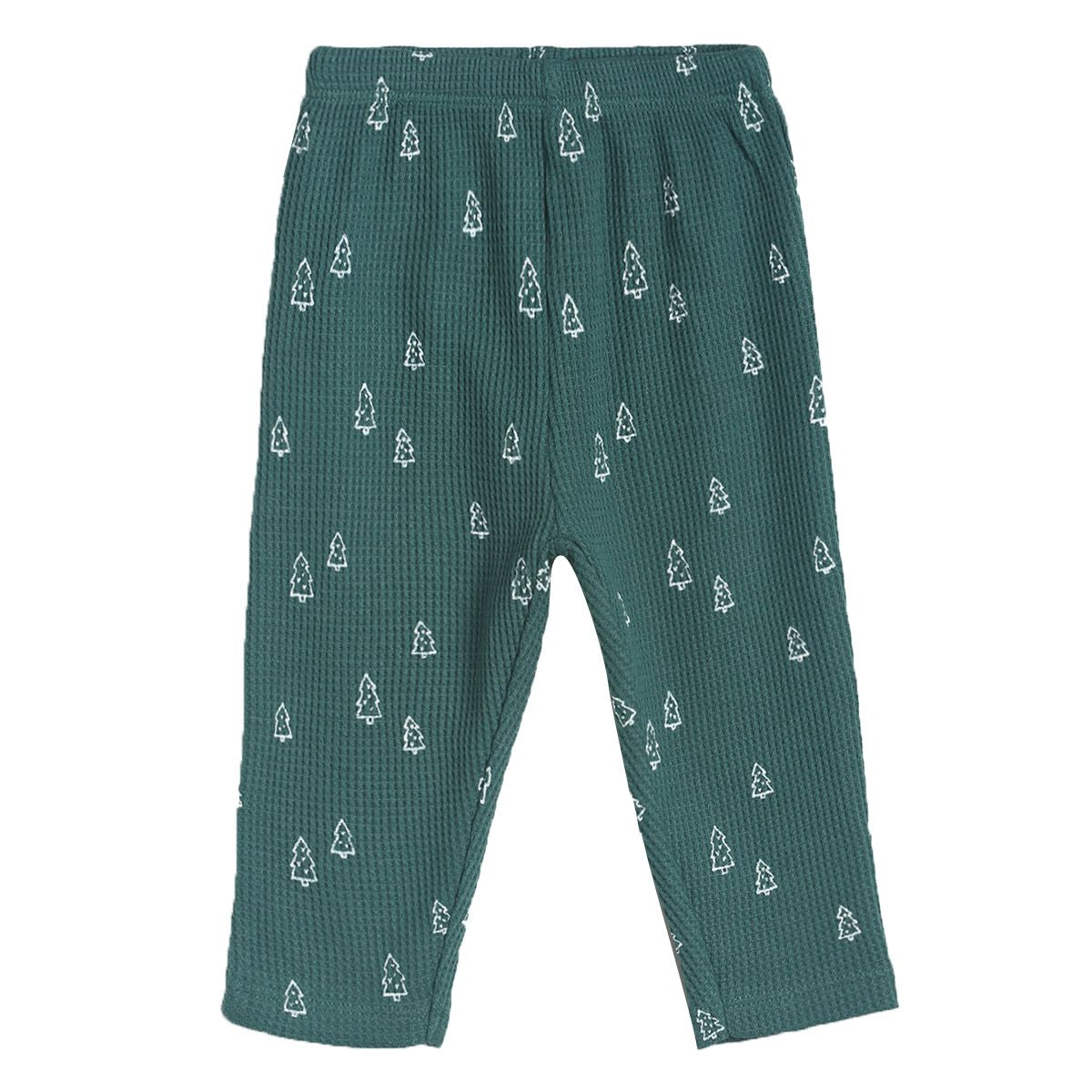 Pack of 2 top and bottom set - green for 3-6 Months