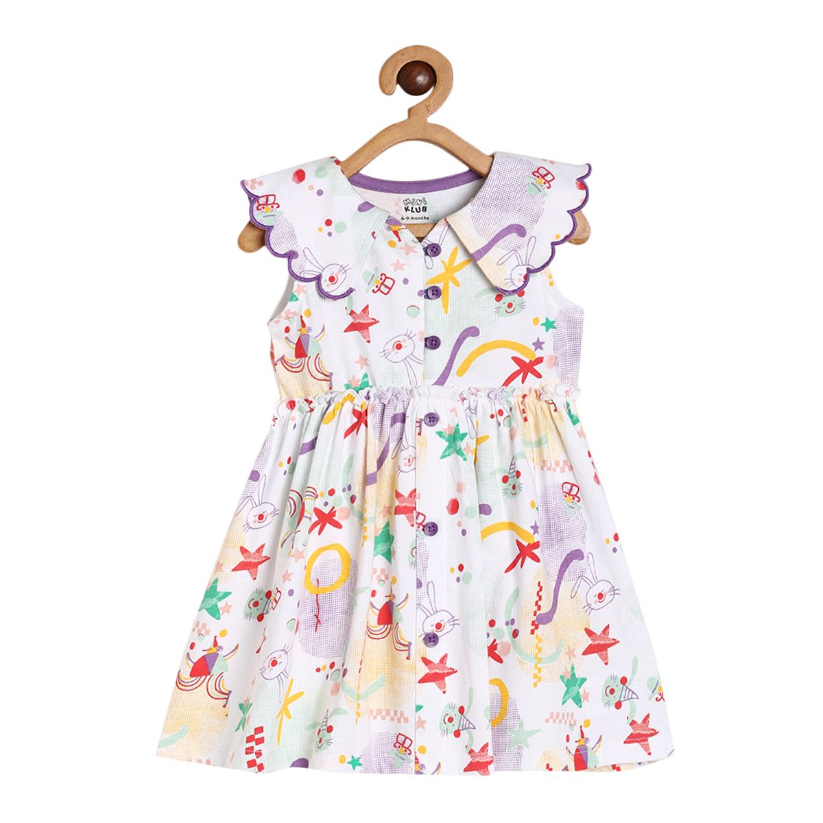 Girls Peach Dress