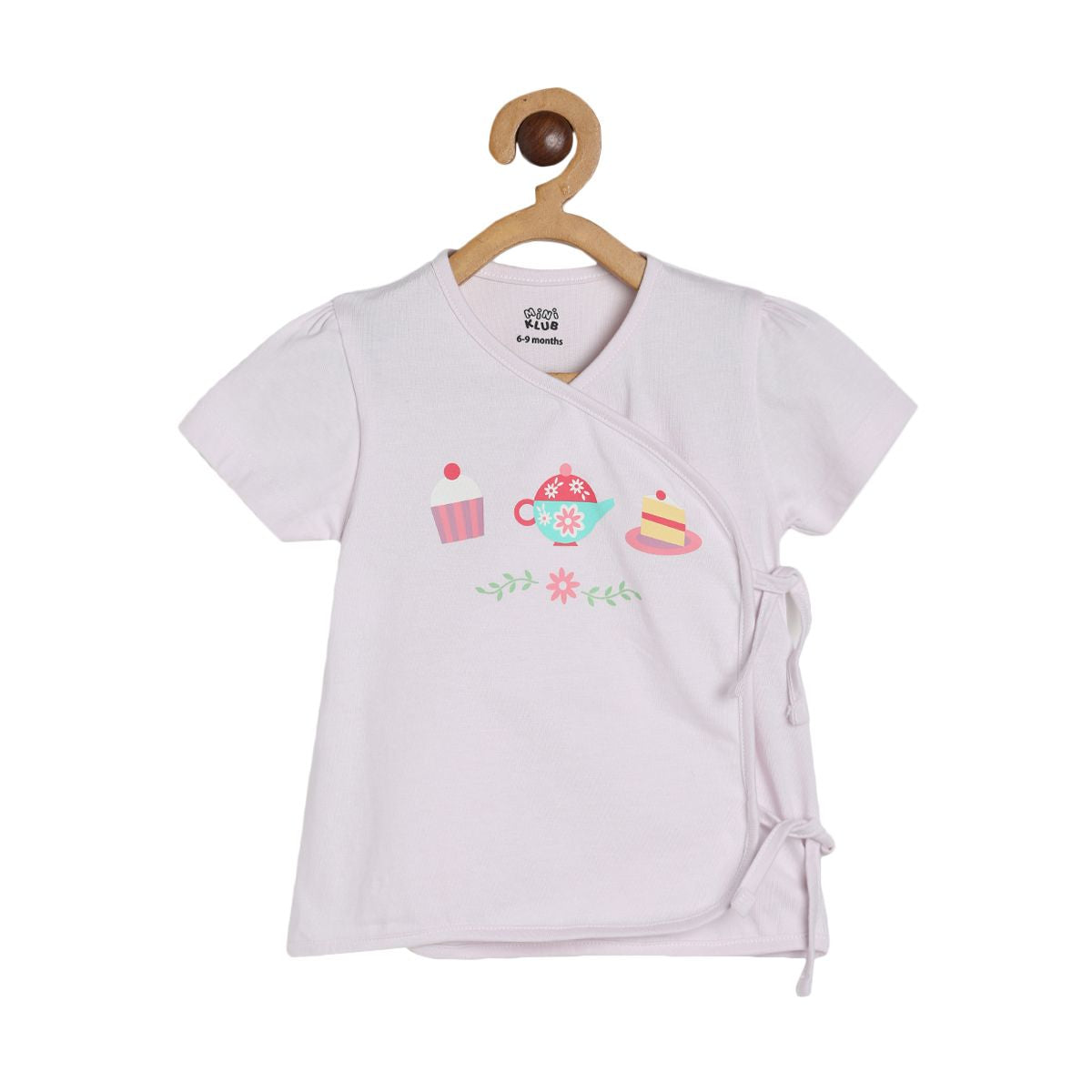 Girls Multicolor Pack Of 3 Front Open Vest