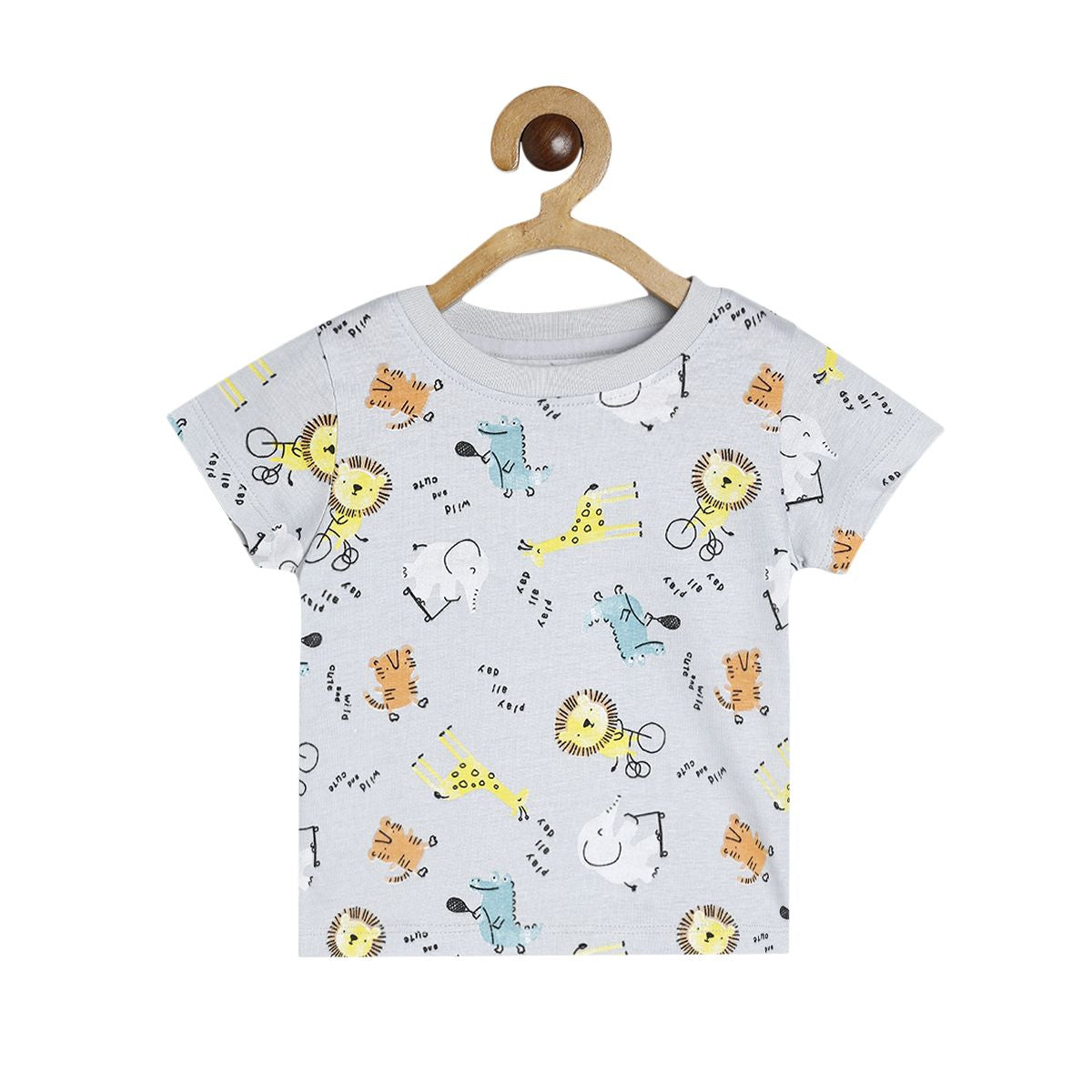 Boys Multicolor Pack Of 3 T-Shirt