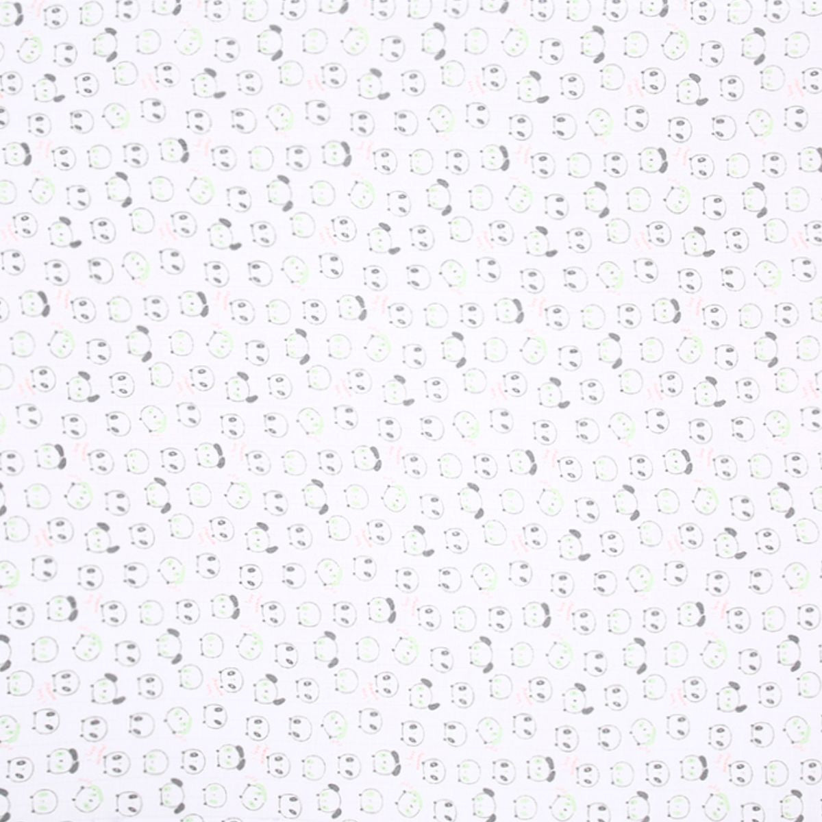 Baby Unisex White Cotton Muslin Printed Swaddle Wraps Pack of 2 Soft and Breathable Everyday Essentials