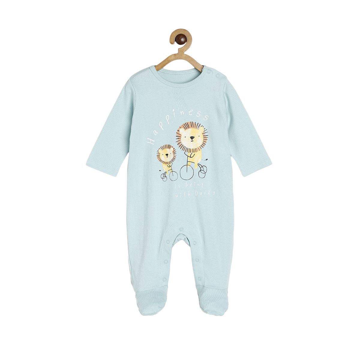 Boys Multicolor Pack Of 2 Sleep Suit