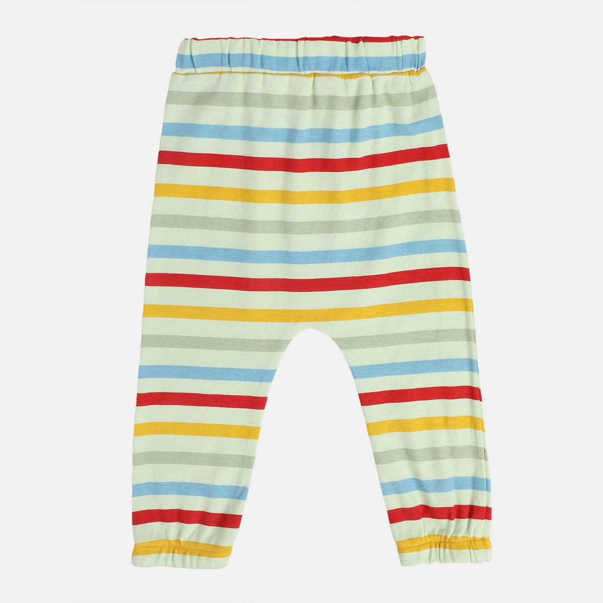 Boys Multi Allarround Elastic Full Length Knit Bottom