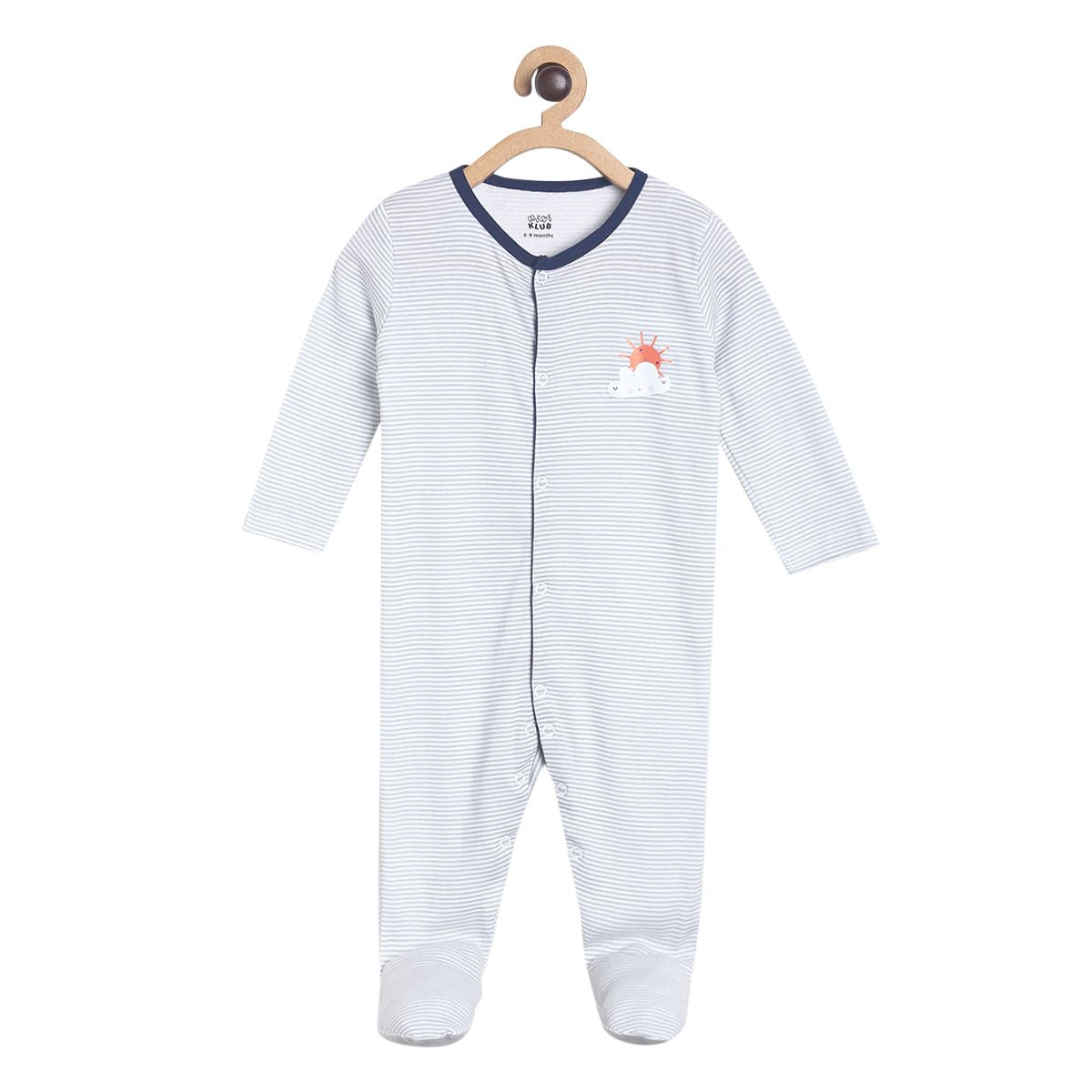 Pack of 2 sleepsuit - jade green for New Born
