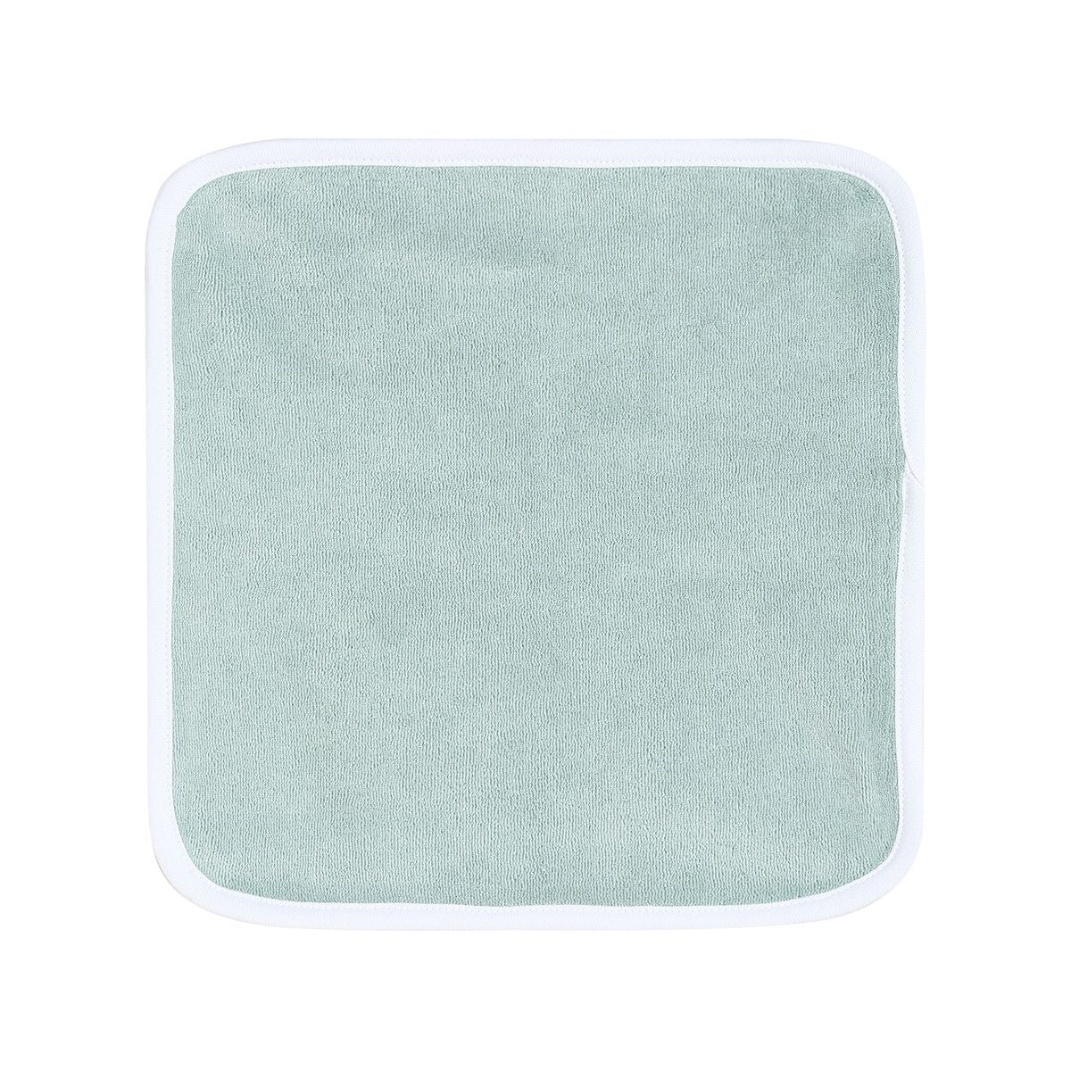 Baby Unisex Pink and Green Cotton Washcloths Pack of 4 Soft and Absorbent Bath Essentials