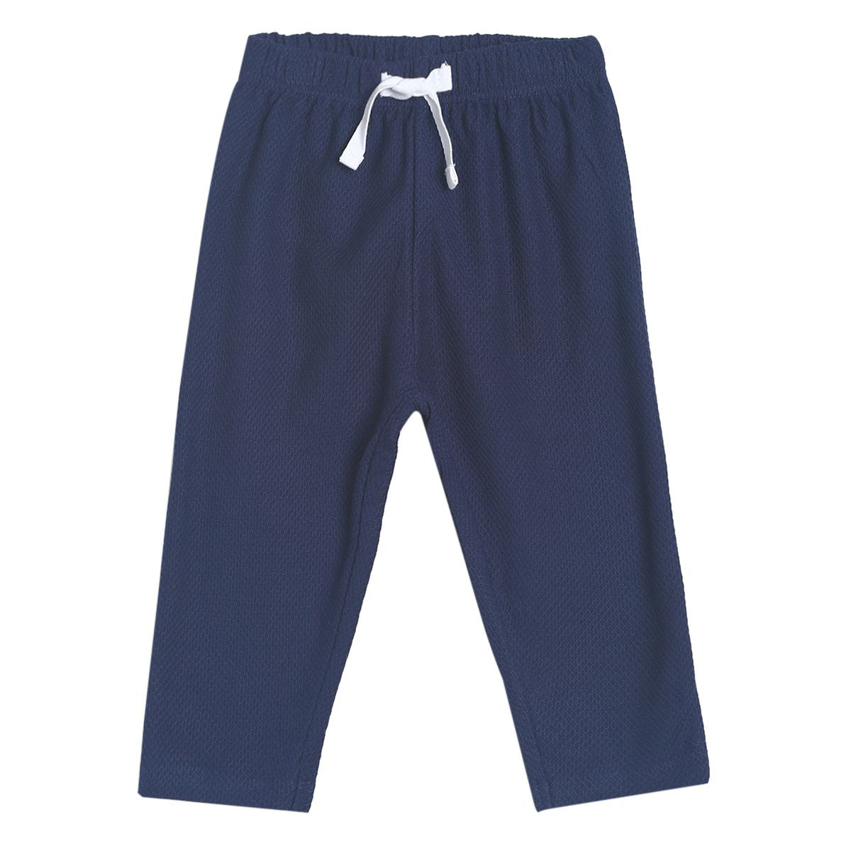 Pack of 2 t-shirt and bottom set - navy for 0-3 Months