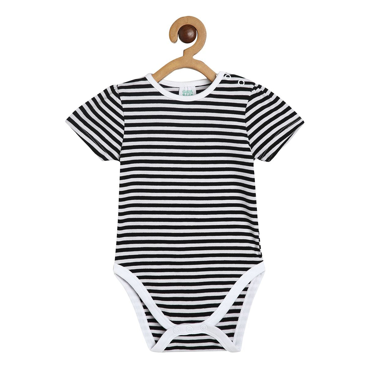 Girls Multicolor Pack Of 3 Body Suit