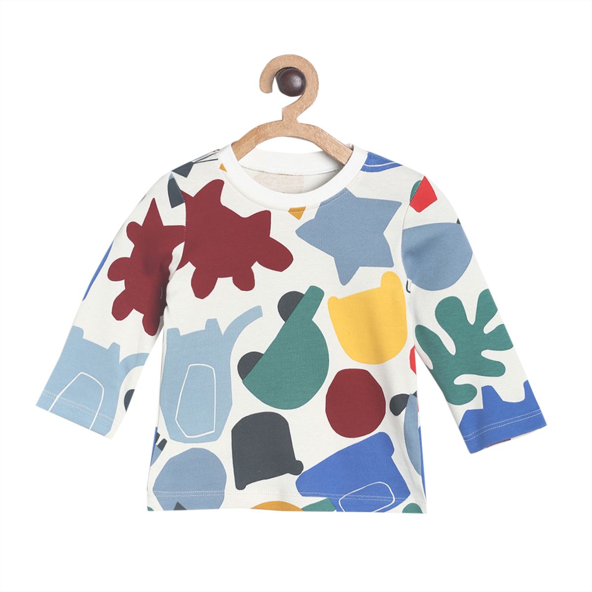 Pack of 2 t-shirt - blue for 0-3 Months