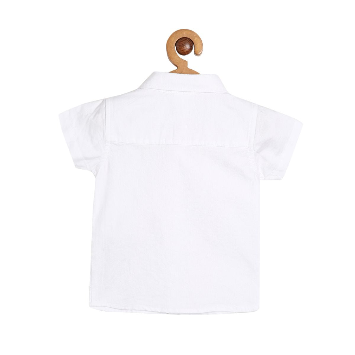 Boys White Coordinate Set