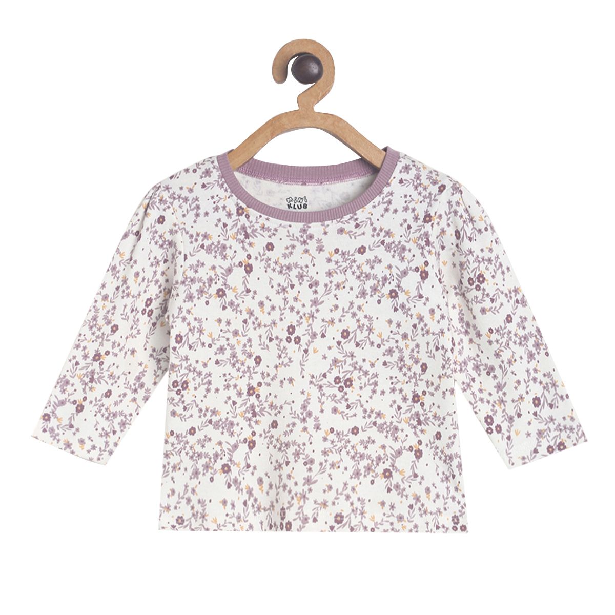 Pack of 2 knit top - violet for 0-3 Months