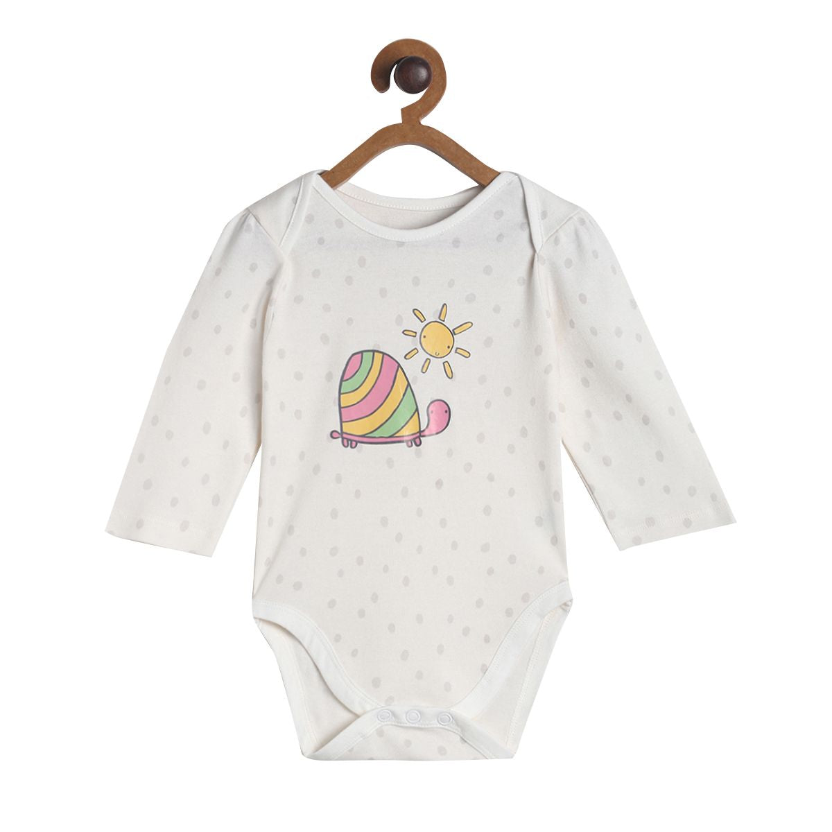 Pack of 3 bodysuit - light purple for New Born
