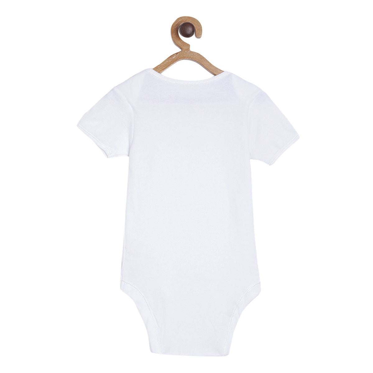 Boys White Bodysuit