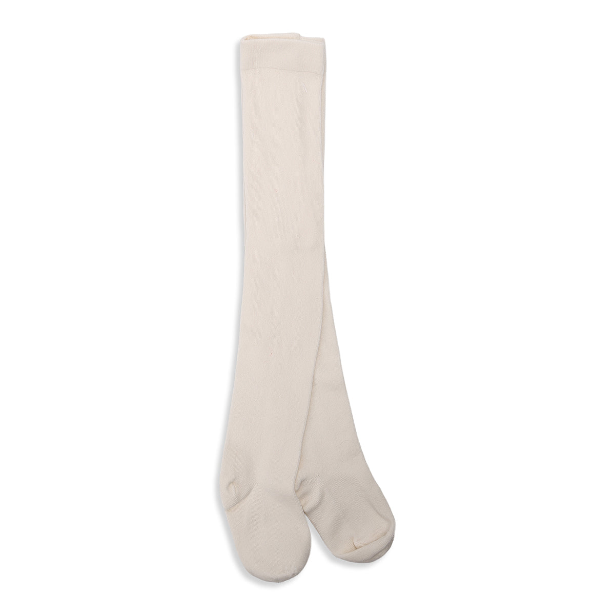 Baby Girls Blue And Cream Cotton Stockings
