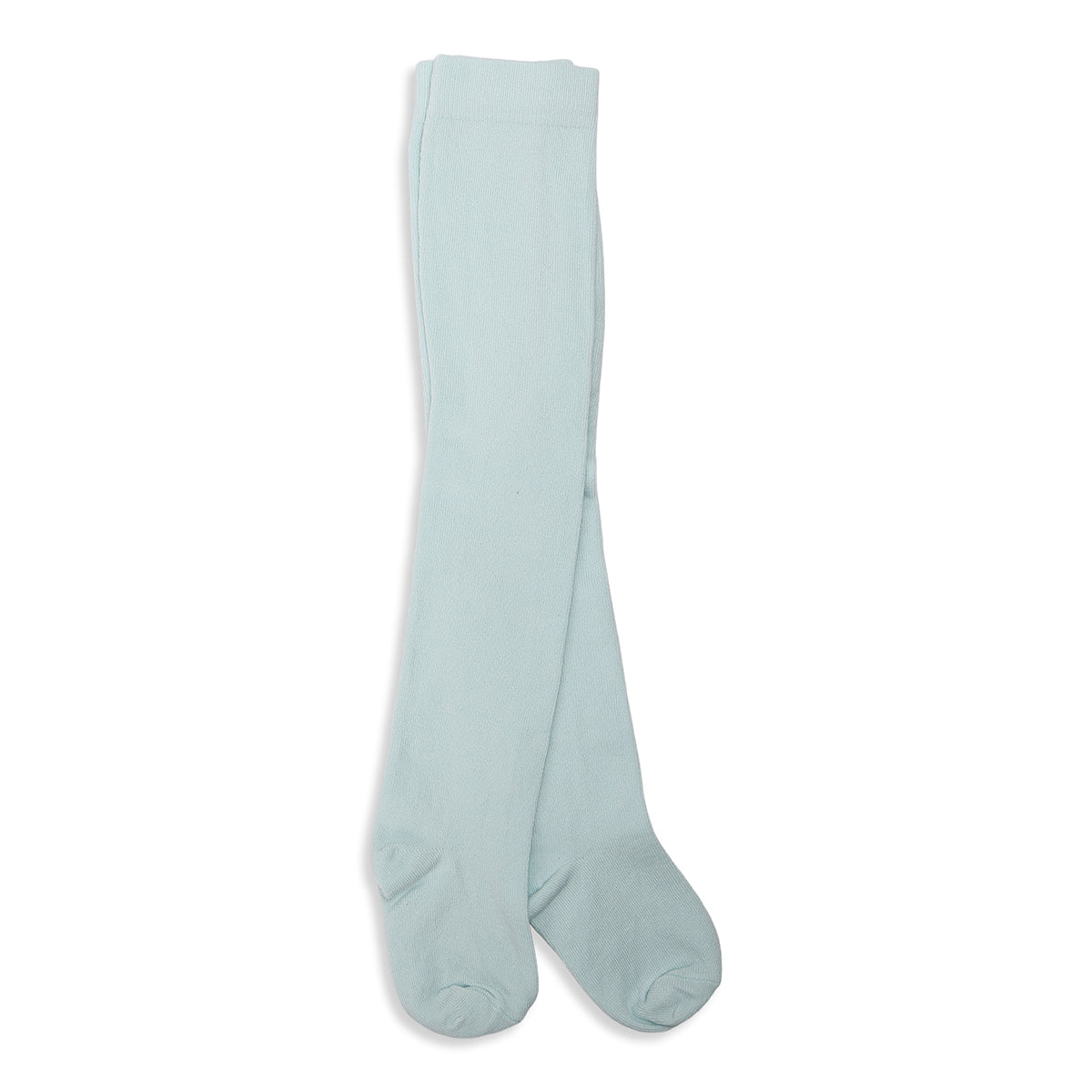 Baby Girls Coral And Mint Cotton Stockings
