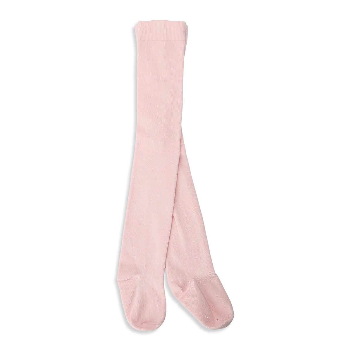 Baby Girls Pink And Navy Blue Cotton Stockings