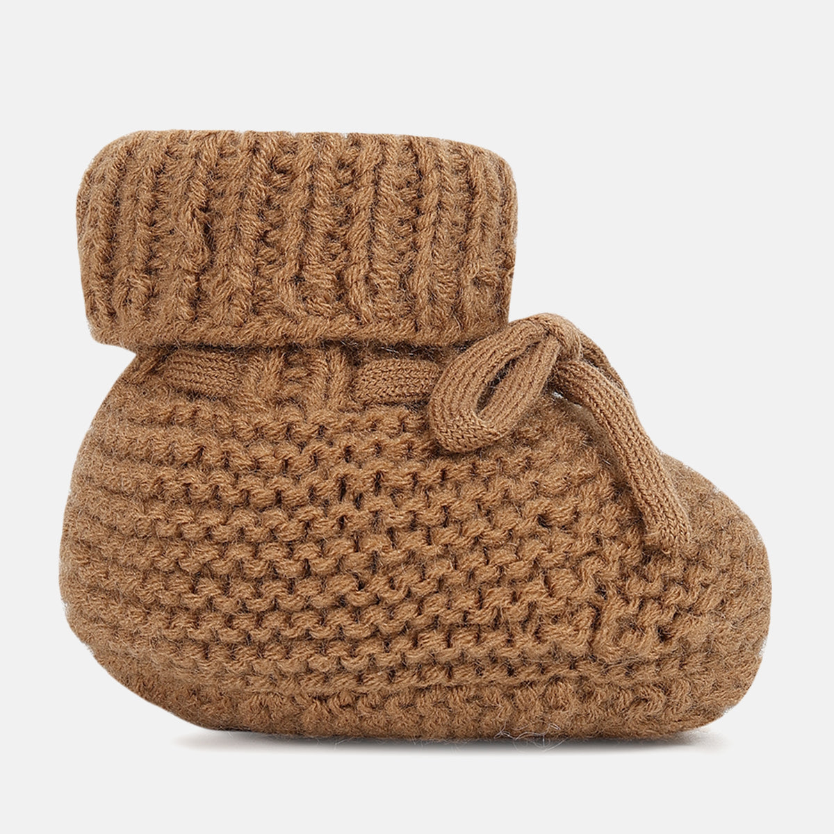 Unisex Brown   Booties