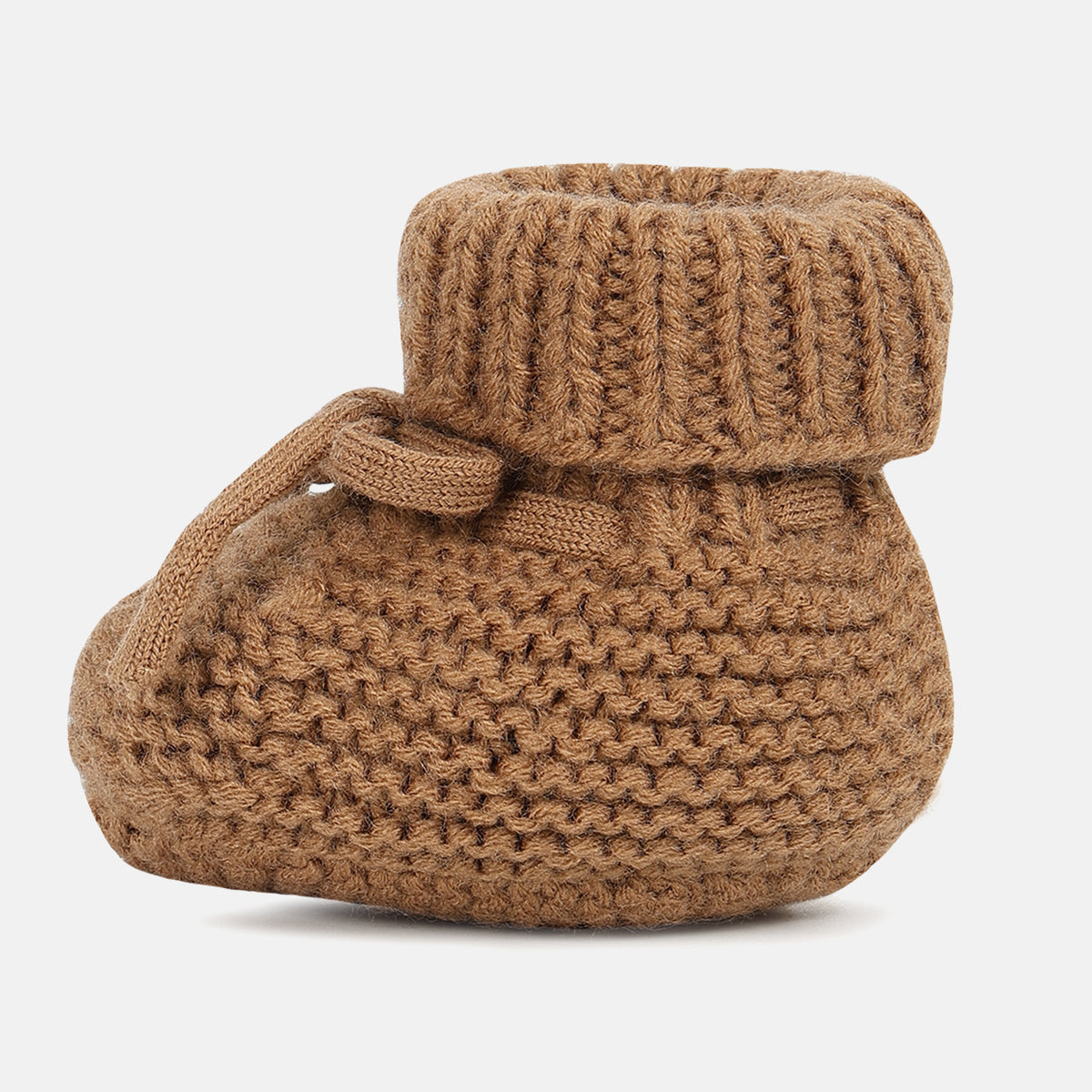Unisex Brown   Booties