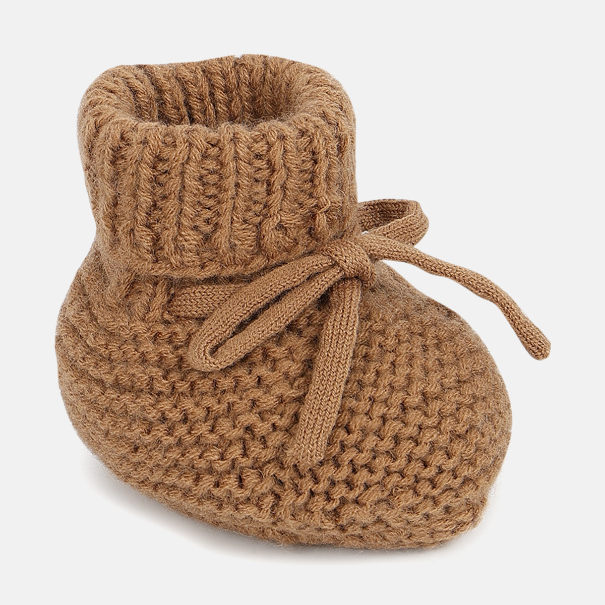 Unisex Brown   Booties