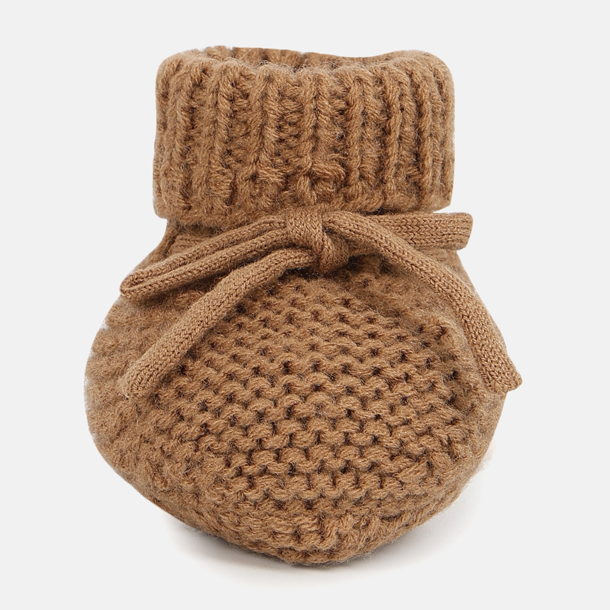 Unisex Brown   Booties