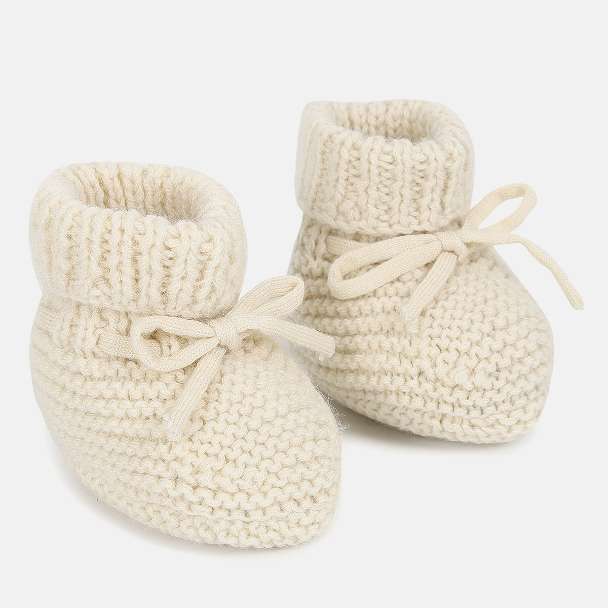 Unisex White   Booties