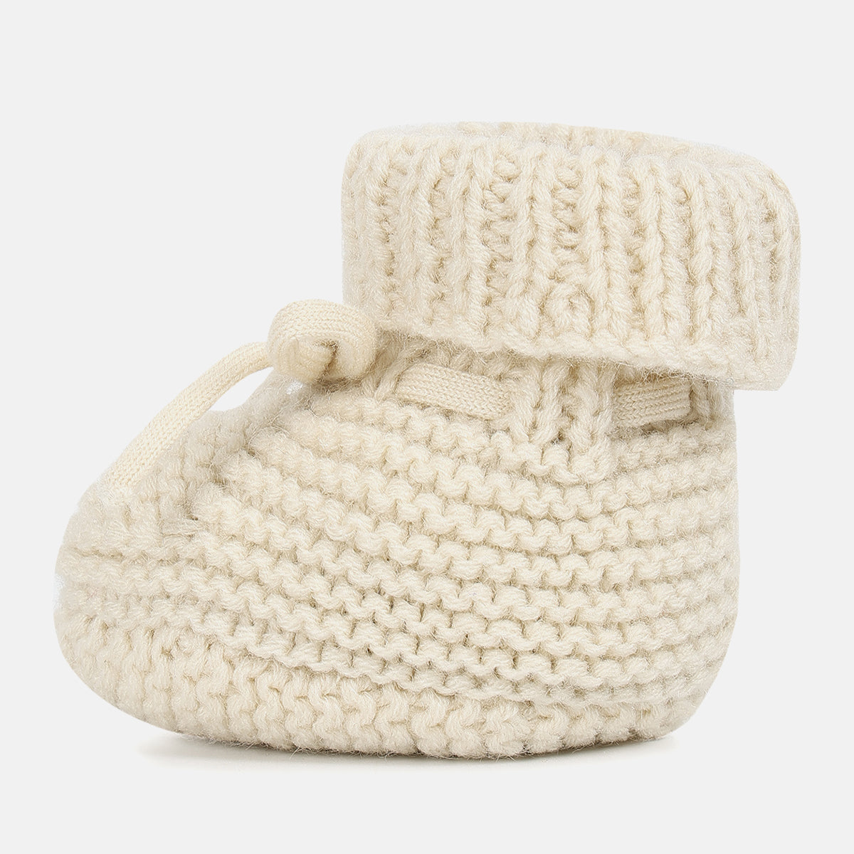 Unisex White   Booties