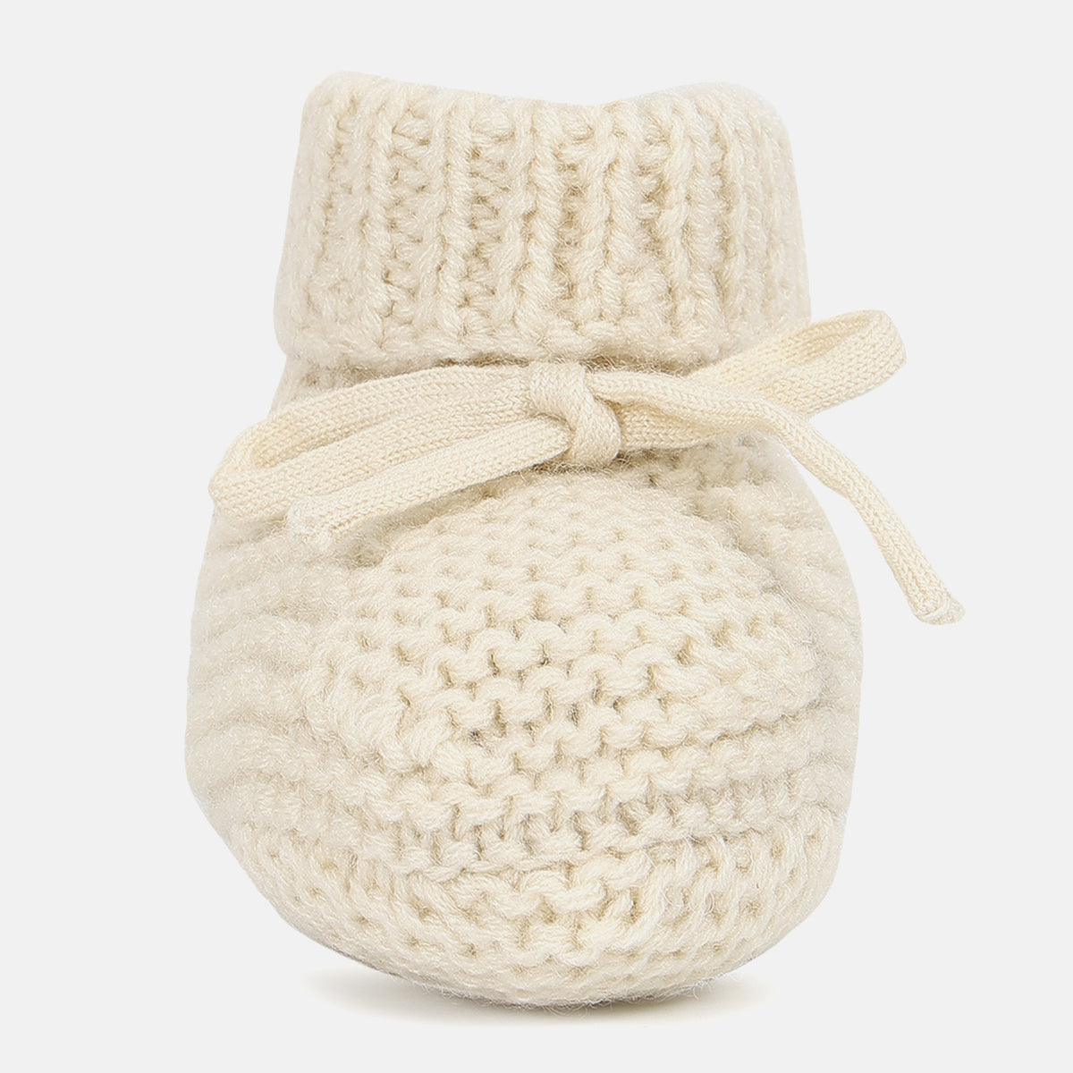 Unisex White   Booties